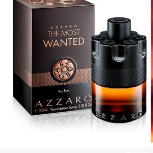Azzaro The Most Wanted Parfum for Men - Black and Brown